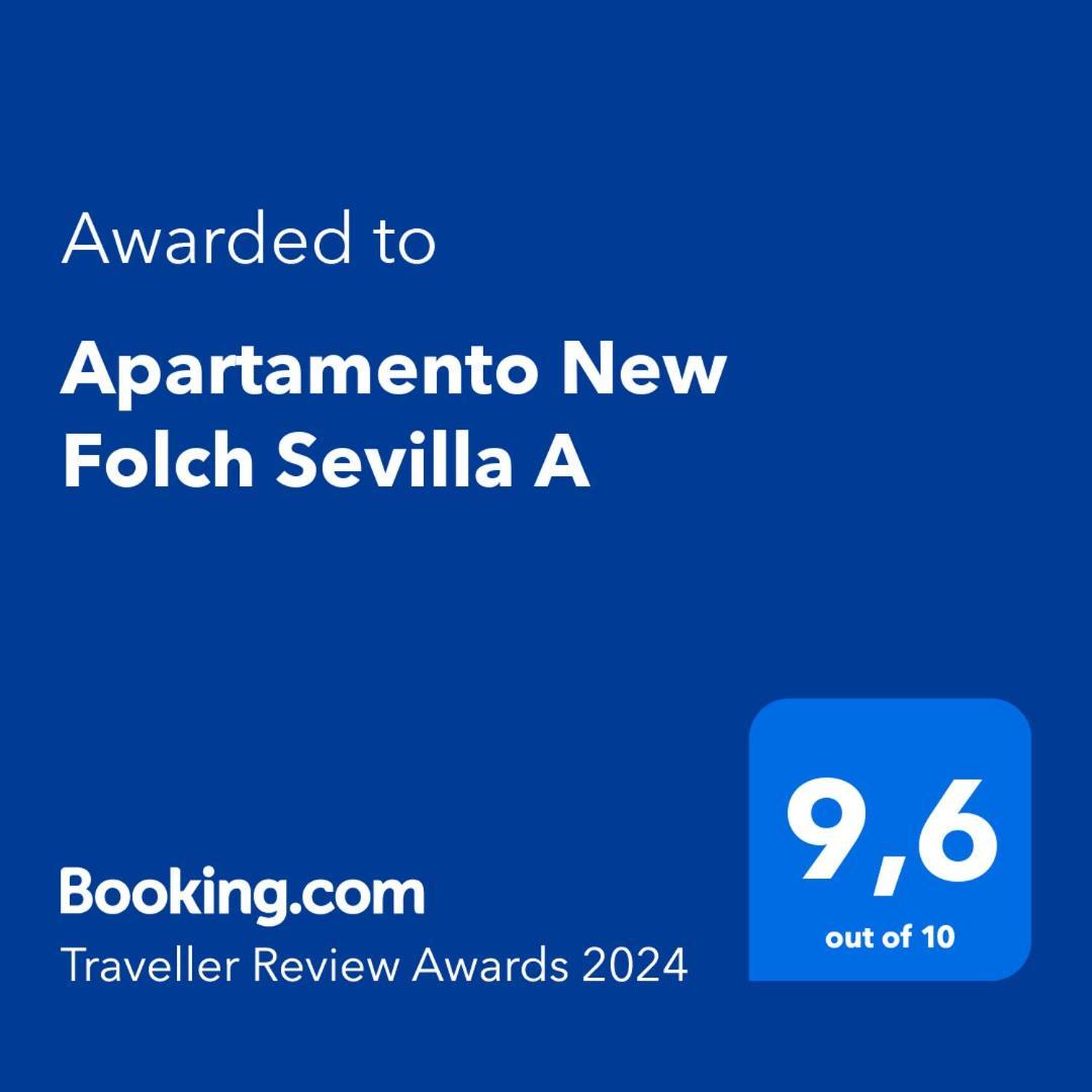 Apartamento New Folch Sevilla A Luaran gambar